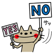 CATS & PEACE 9 -declining words-