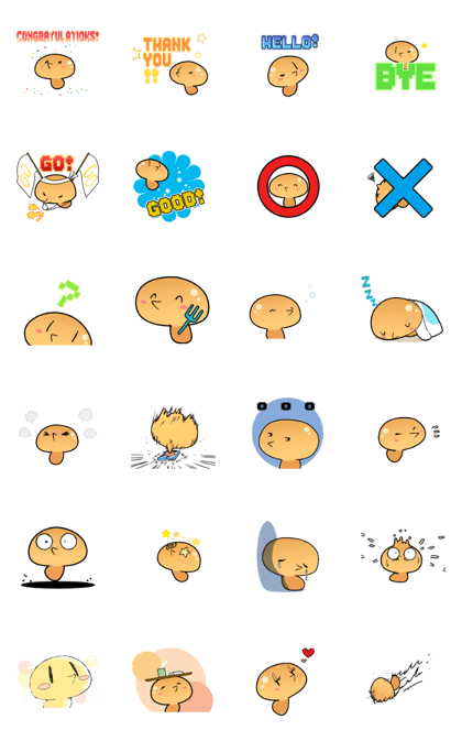 PanchoAnimated Stickers