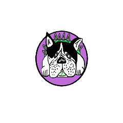 bulldog sticker 4