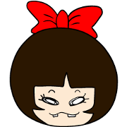 out tooth GIRL