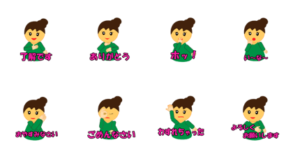 Let's talk in sign language