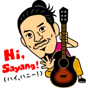 "HIROAKI KATO"Sticker