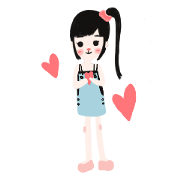 Girl's daily dream
