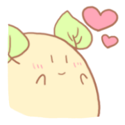 Sticker of KPUchan!