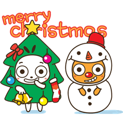 happy christmas with myong&haedung