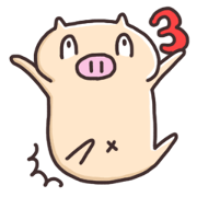 Boo of a pig 3