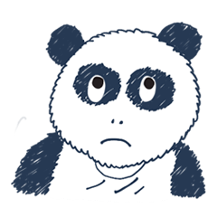 Panda sketch