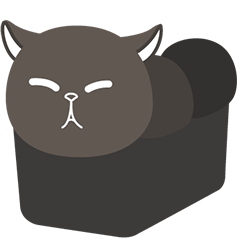 Squid Ink Bread Cat