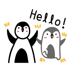 Penguin good friends