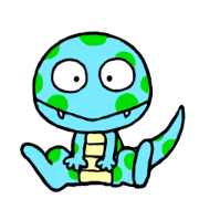 Baby tyranno