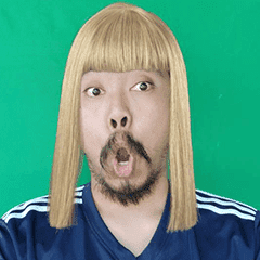 かわいい男と髪型 Line スタンプ Line Store かわいい男と髪型 Line スタンプ Line Store