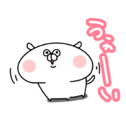 Momentum dog sticker