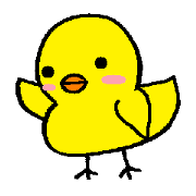 it's a cute chick