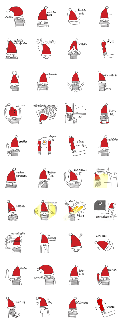 Mr. Santa Hat