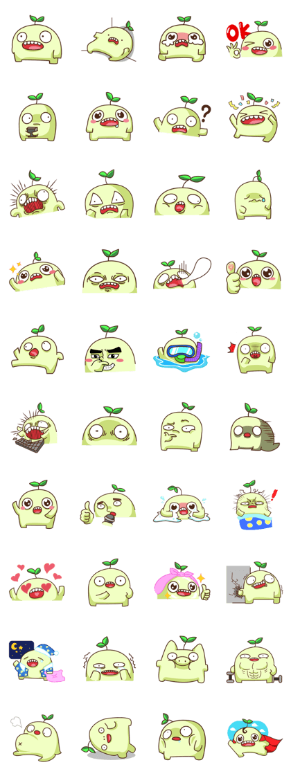 Angry Beans