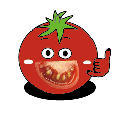Disgusting food - tomato