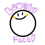 Lovely and pretty face