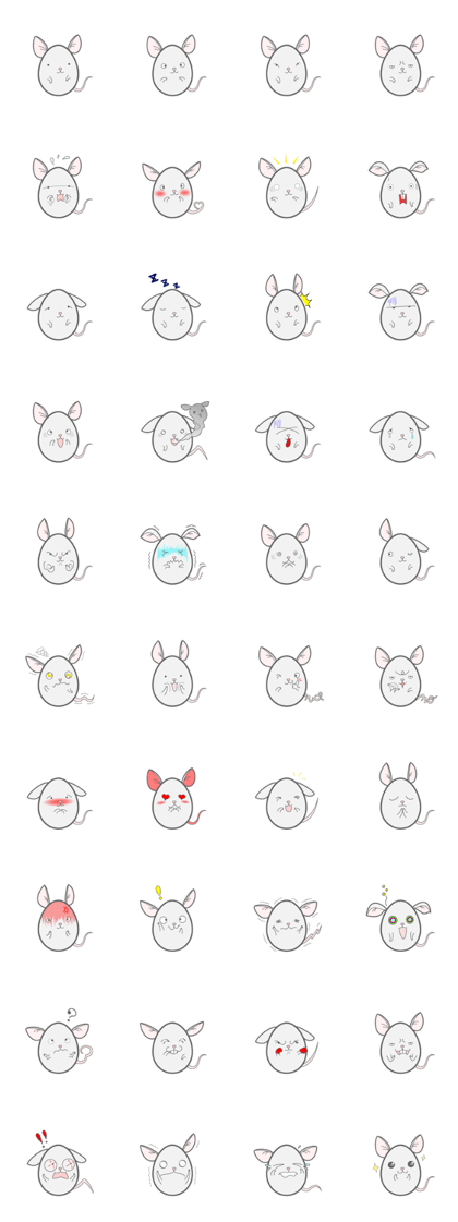 Egg Mouse