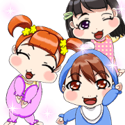 Lovely Rougey Baby Animation South Korea