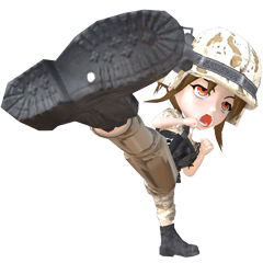 Soldier Girl Ver.2