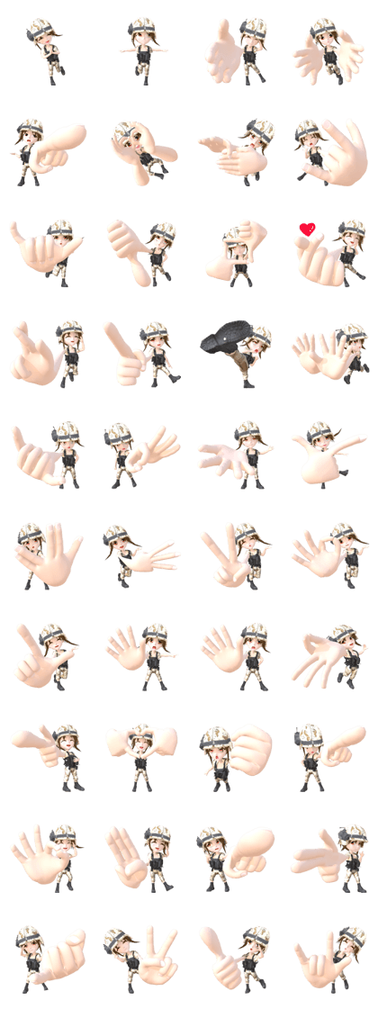 Soldier Girl Ver.2