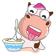 Big Head Dairy Cows