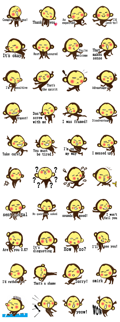 Monkey Numeko English ver.