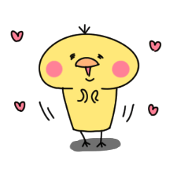 Chicks with intense undulating emotions