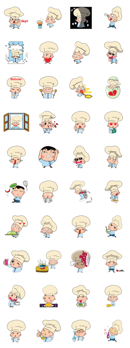 Amazing Clumsy and Funny Chef