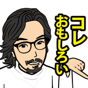 akira_syachou Sticker