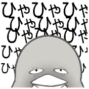 Cheeky penguin boy
