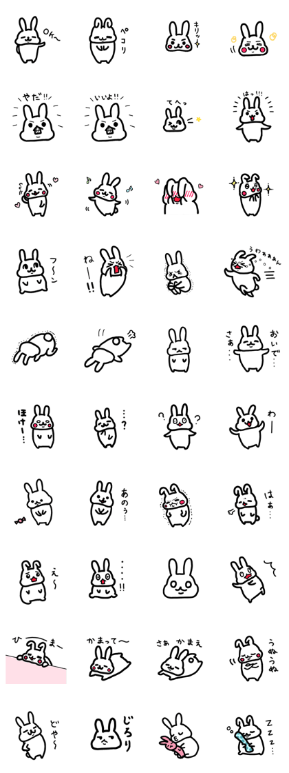 Fat cute Rabbit
