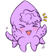 Francesco the timid septopus