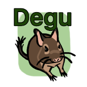 Sticker Degu