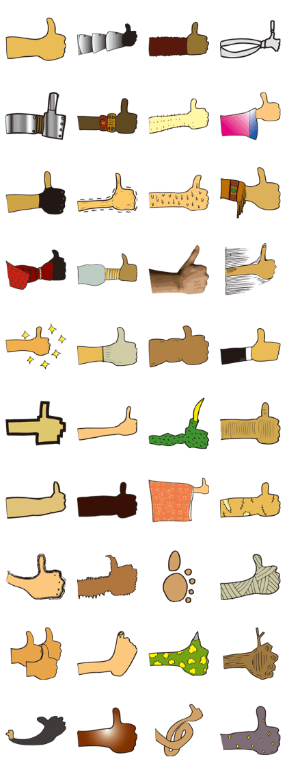 THE WORLD OF ONLY GOOD PAUSE STICKER