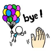 The life of small man and big hand