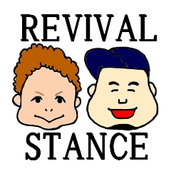 Revival Stance Revasta Sticker