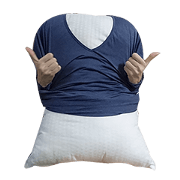 Creepy Pillow