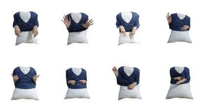 Creepy Pillow