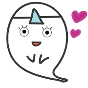 GHOST STICKER -YU-REI CHAN-