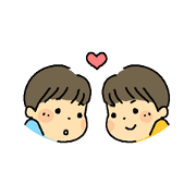 3 year old twin boys