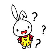 a rabbit with overalls