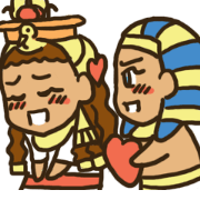 The Pharaoh and his wife (Chinese.Ver)