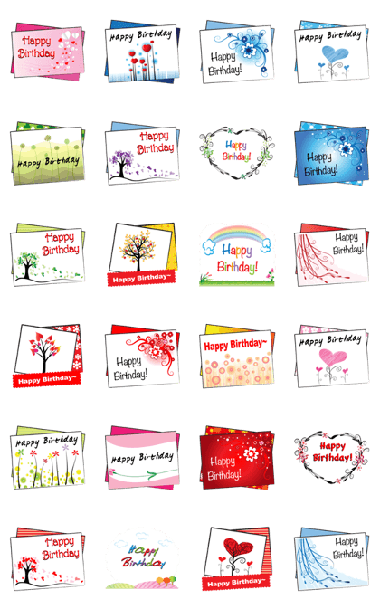 birthday set 7