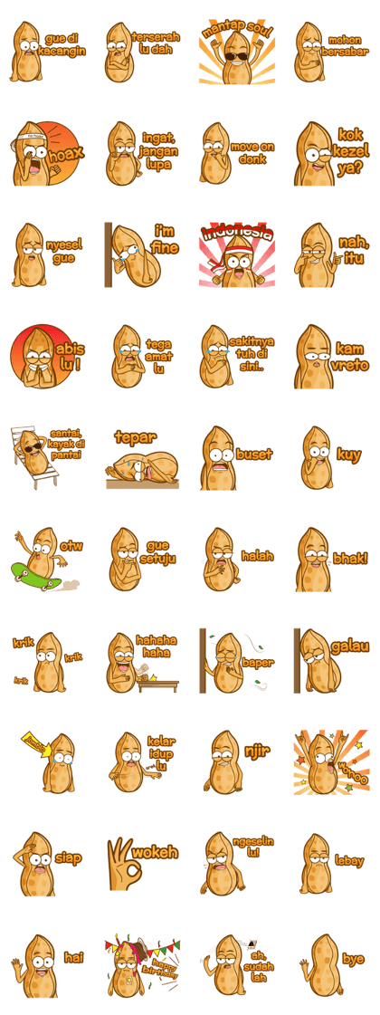 kacang boy