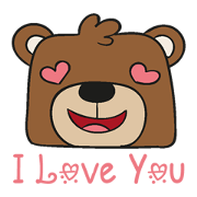 Cute Bear Love