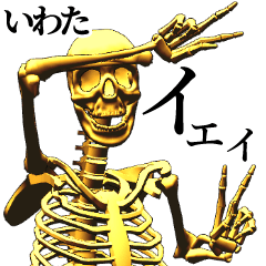 Iwata Golden bone big