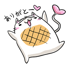 Cat , such as rice cake vol.1