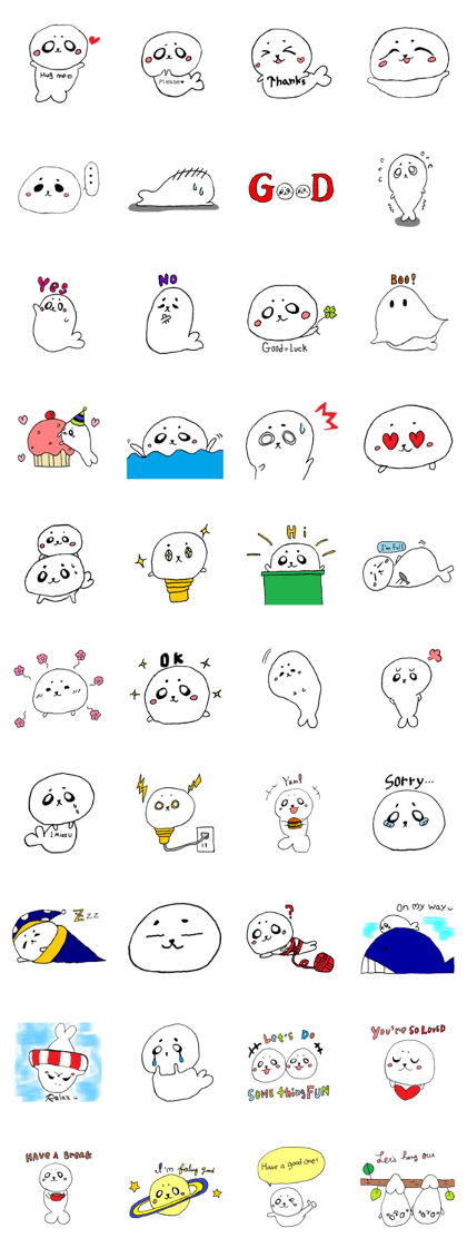 Easygoing SEAL "Moon"