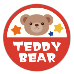 Everyday Teddy Bear Stickers
